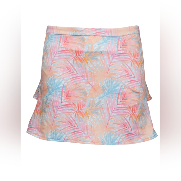 Girls Garb Performance Apparel Waterproof Skirt With Active Tank- Size 5/6 And 6 - Picture 4 of 12